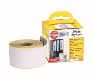 Avery Zweckform AS0722470 Termoetikety | 38x190 mm, 110 ks, bílá