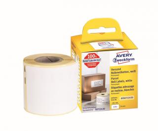 Avery Zweckform ASS0722430 Termoetikety | 54x101 mm, 110 ks, bílá