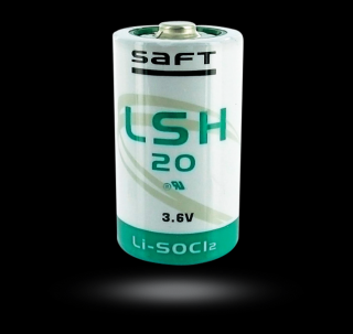 BAT-3V6-R20 (Baterie lithiová 3,6V 13Ah LSH 20 do JA-80IR)