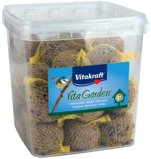 Vitakraft Vita Garden kbelík 30 ks lojové koule á 90 g