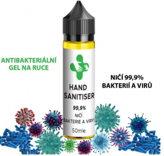 Antibakteriální a antivirový gel na ruce 50ml - AKCE