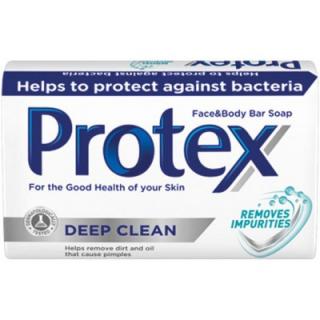 Antibakteriální tuhé mýdlo Protex Deep Clean 90 g