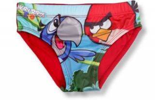 Chlapecké plavky Angry birds červené vel.6let