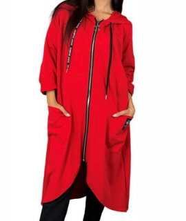 Dámská dlouhá mikina ITALY vel.UNI (L/XL)