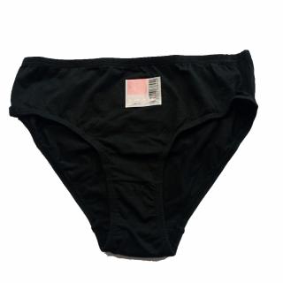 Dámské kalhotky Andrie PS219 černé vel.XXL