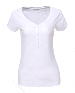 Dámské tričko bílé vel.XL