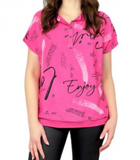 Dámské tričko ITALY vel.UNI (XL)