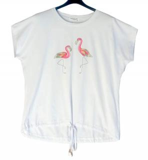 Dámské tričko plameňák vel.XL/XXL