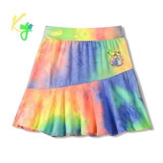 Dětská barevná sukně KUGO vel.104