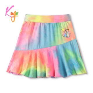 Dětská barevná sukně KUGO vel.122
