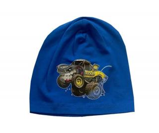Dětská čepice auto vel.2-5let