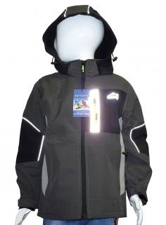 Dětská nepromokavá outdoorová bunda jaro/podzim vel.140