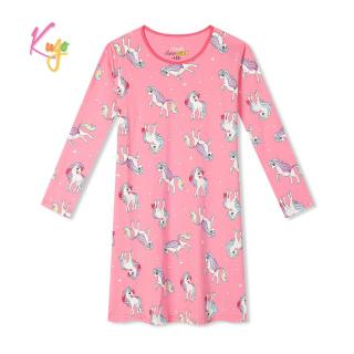 Dětská noční košile KUGO MC5856 růžová vel.98