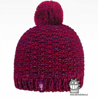 Dětská zimní pletená čepice DRÁČE vel.54-56