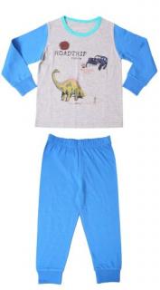 Dětské bavlněné pyžamo Wolf vel.116