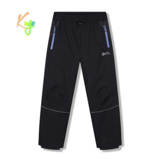 Dětské jarní softshellové kalhoty KUGO vel.146