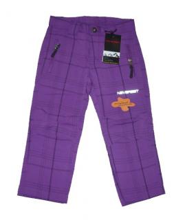 Dětské kalhoty fialové vel.98