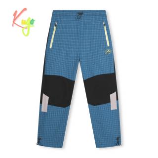 Dětské plátěné kalhoty KUGO vel.164