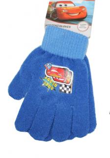 Dětské prstové rukavice Cars 3-6 let