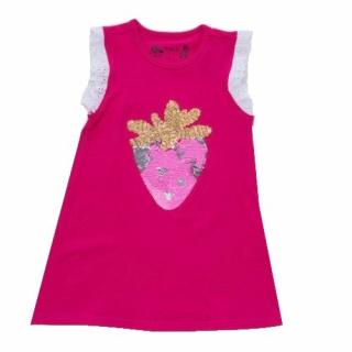 Dětské šaty Wolf růžové vel.134