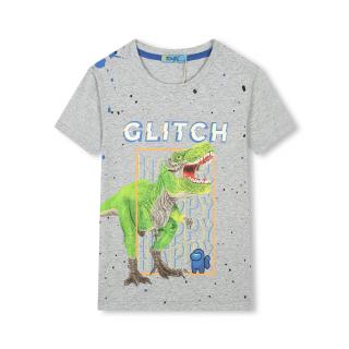 Dětské tričko KUGO dinosaurus vel.110