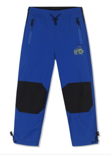 Dětské zatepené kahoty Kugo modré vel.98