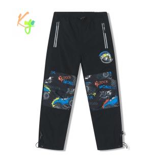 Dětské zateplené kalhoty KUGO BU615 černé vel.98