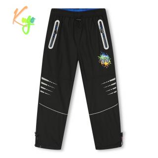 Dětské zateplené kalhoty KUGO černé vel.116