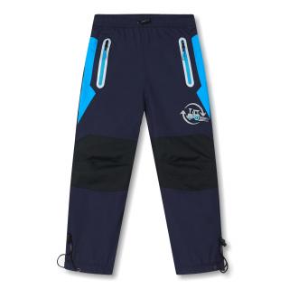 Dětské zateplené kalhoty tm.modré vel.98