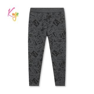 Dětské zateplené legíny KUGO vel.158