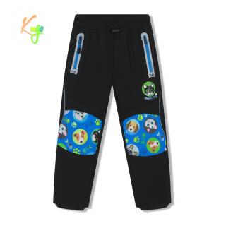 Dětské zateplené softshellové kalhoty KUGO vel.104