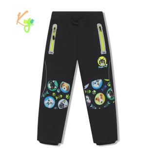 Dětské zateplené softshellové kalhoty KUGO vel.110
