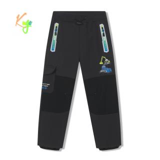 Dětské zateplené softshellové kalhoty KUGO vel.98