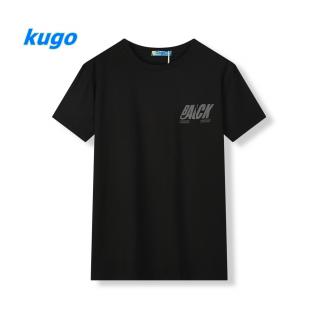 Pánské tričko KUGO černé vel.XL