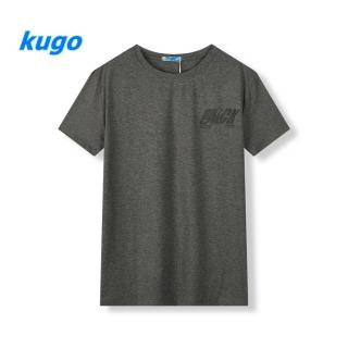 Pánské tričko KUGO šedé vel.L