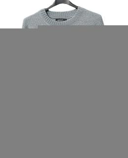 Pánský teplý svetr MUST šedo/modrý vel.L/XL