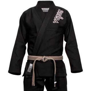 BJJ kimono Venum Contender 2.0 gi - BLACK Velikost: A1,5