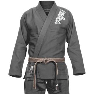 BJJ kimono Venum Contender 2.0 gi - GREY Velikost: A0