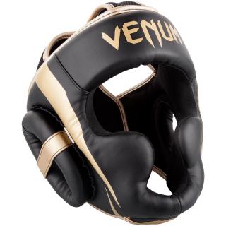 Box/MMA přilba Venum Elite - Black/Gold