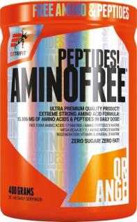 Extrifit AminoFree Peptides varianta: malina, 400 g