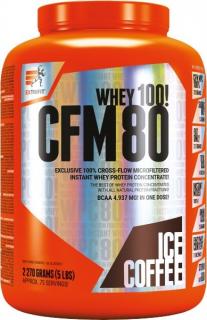 Extrifit CFM Instant Whey 80 varianta: borůvka, 2270 g