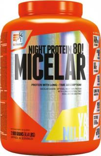 Extrifit Micelar Casein varianta: čokoláda, 2000 g