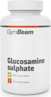 GymBeam Glukosamin sulfát 120 tab - 120 tab. (poslední kusy)