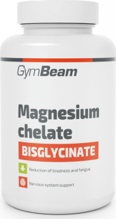 GymBeam Hořčík chelát (bisglycinát) - 90 kaps.