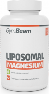GymBeam Lipozomální Magnézium - 60 kaps.
