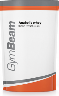 GymBeam Protein Anabolic Whey - 1000 g Příchuť: jahoda