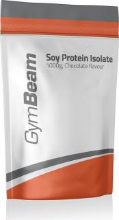 GymBeam Protein Soy Isolate - 1000 g Příchuť: čokoláda