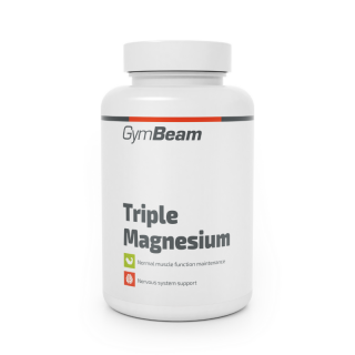 GymBeam Triple Magnesium - 90 kaps. (poslední kusy)