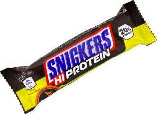 Mars Snickers HiProtein Bar varianta: 57 g, arašídové máslo