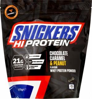 Mars Snickers HiProtein Powder varianta: bílá čoko - karamel-arašídy, 455 g